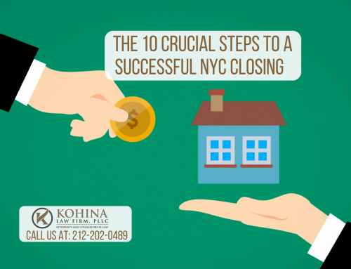 The Ten Crucial Steps to a Successful NYC Real Estate Closing