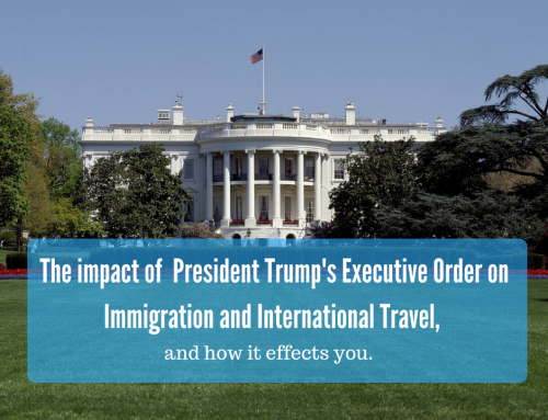 What does the president’s executive order on immigration mean for you?