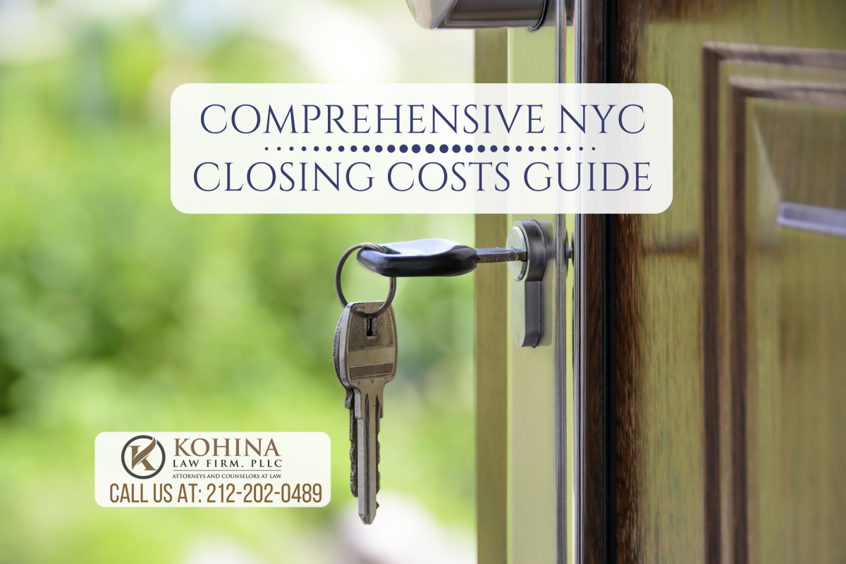New York City Real Estate Closing Costs